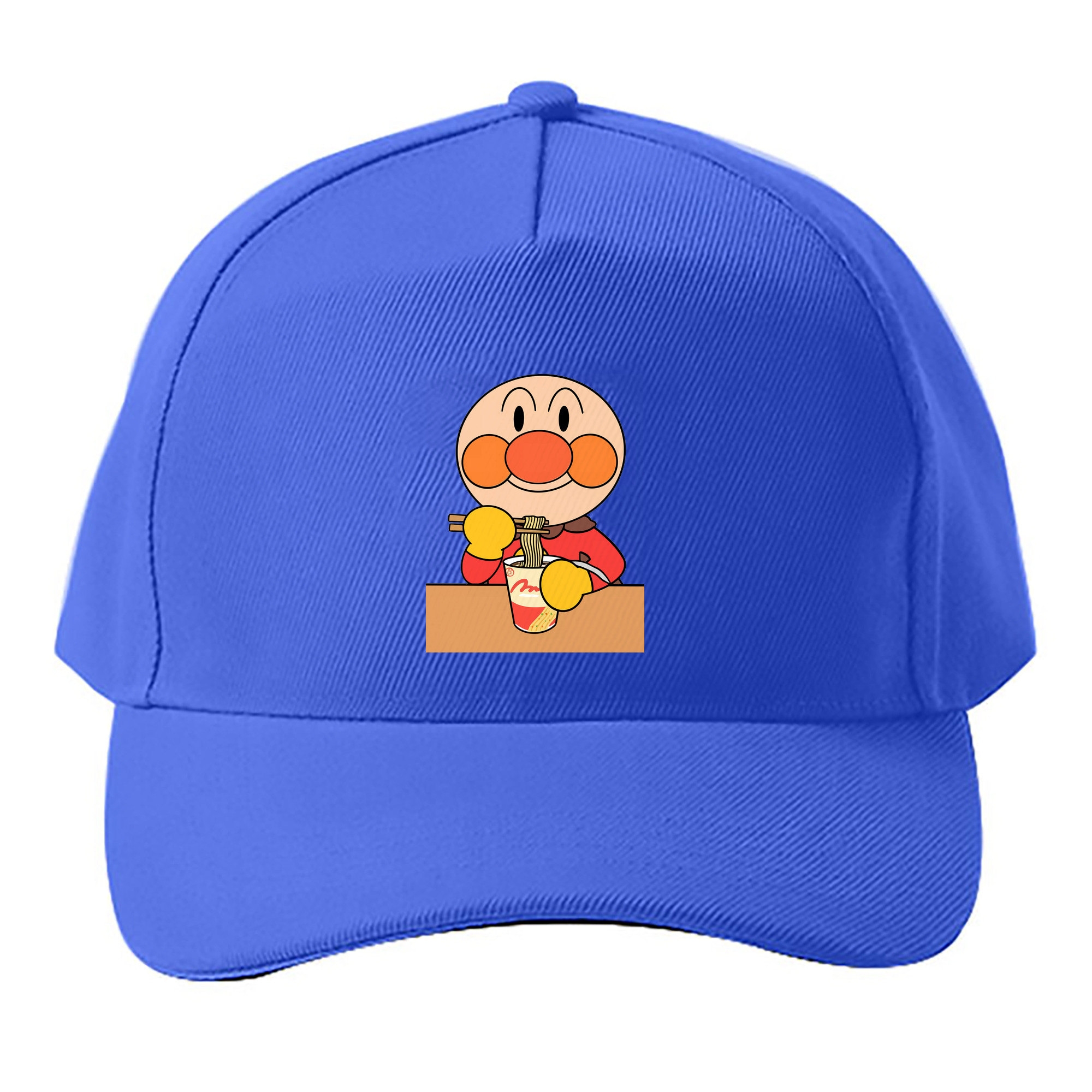 （画像用） アンパンマン Anpanman ベースボールキャップ 綿100％ 男女兼用 帽子 スポーツ